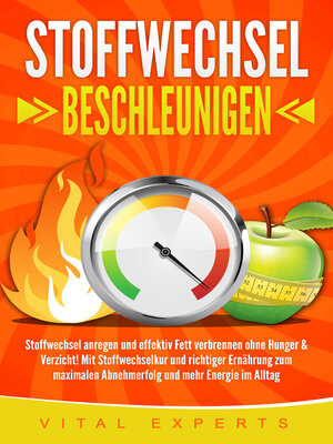 cover image of Stoffwechsel beschleunigen